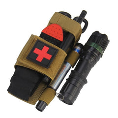Outdoors & Sports Hanging Bag Scissors Cover Outdoor First Aid Quick Slow Release Buckle 100% Best Quality