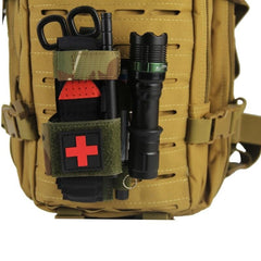 Outdoors & Sports Hanging Bag Scissors Cover Outdoor First Aid Quick Slow Release Buckle 100% Best Quality