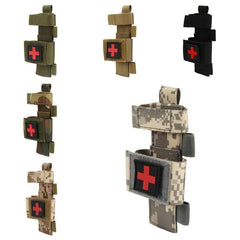 Outdoors & Sports Hanging Bag Scissors Cover Outdoor First Aid Quick Slow Release Buckle 100% Best Quality