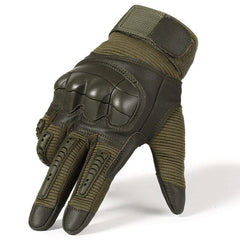 Touch Screen Hard Knuckle Tactical Gloves PU Leather Army Military Combat Airsoft Outdoor Sport Cycling Paintball Hunting Swat