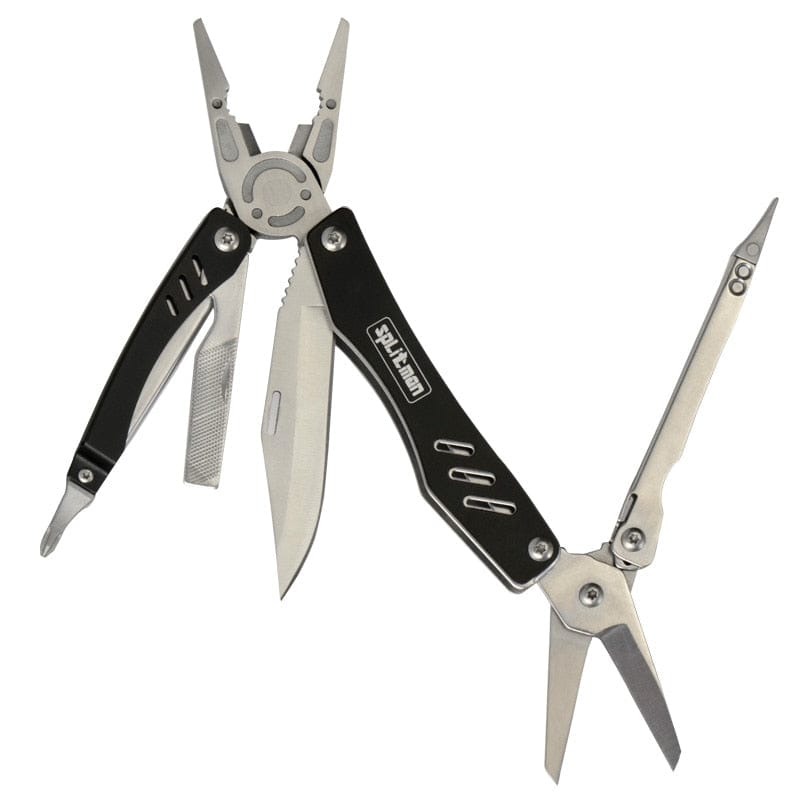High Quality Multi Tool Kinfe Plier Folding Scissors Camping Fishing O –  Best Buy Damascus