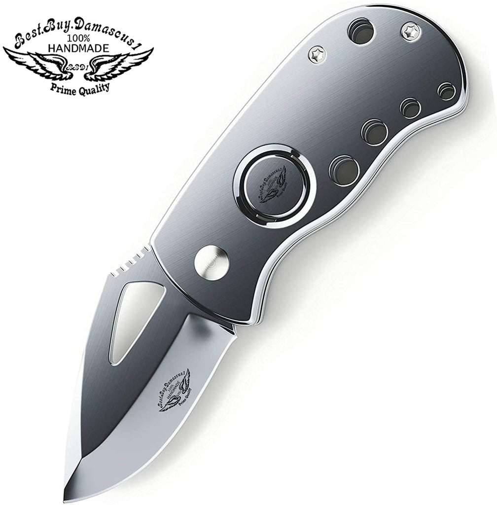 Knife 440c Steel Pocket Knife Folding Knife EDC Utility Knife Pocket knife for men gifts for men & Women