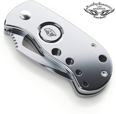 Couteau 440c Couteau de poche en acier Couteau pliant EDC Couteau utilitaire Couteau de poche pour hommes cadeaux pour hommes et femmes