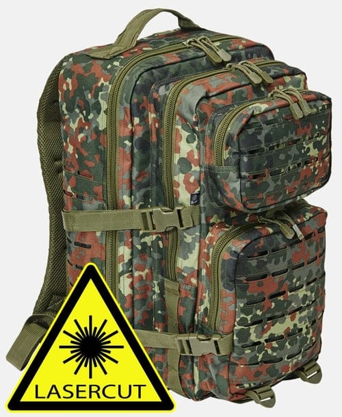 US Cooper LASERCUT large Camping Hiking Hunting Outdoor & Sports Backpack Bags 100% Best Quality